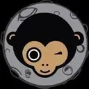 Baby Ape Moon Logo