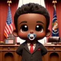 BABY OBAMA Logo