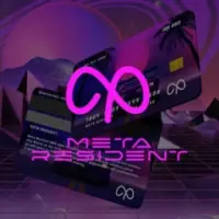 Meta Resident Logo