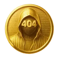 404 Not Found Coin Logo