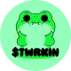 Twerking Frog