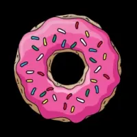 The Simpsons Crypto Logo