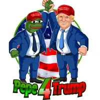 PEPE4TRUMP Logo