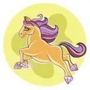 Diamond Pony Logo