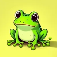 Baby Frog Coin Logo