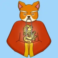 Dragon Doge Coin Logo