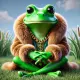 PIMPE THE FROG