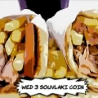 SOUVLAKI COIN Logo