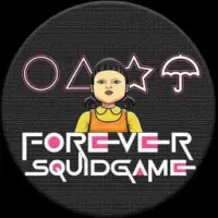 FOREVER SQUID GAME Logo