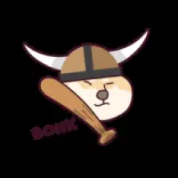 FLOKI BONK Logo