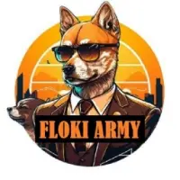 Floki Army Logo