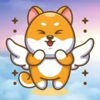 Angel Doge Logo