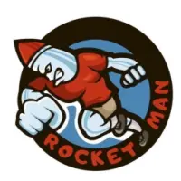 Rocket Man Logo