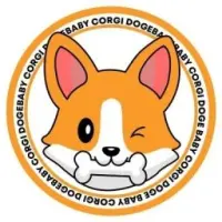 Baby Corgi Doge Coin Logo