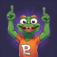 New PEPE on Base Logo