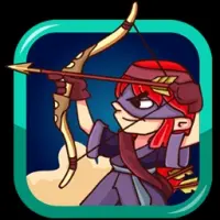 Legendary Archer Game Logo