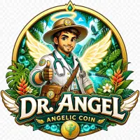 Dr Angel Angelic Coin Logo