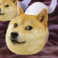 Sperm Doge Coin Logo