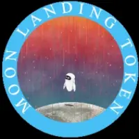 Moon Landing Token Logo