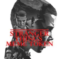 Stranger things MEME Token Logo