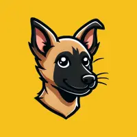 Broccoli Puppy Logo