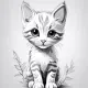 Grey Tabby Cat