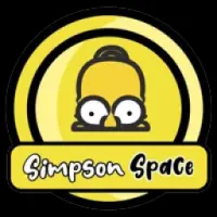SimpsonSpace Token Logo