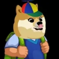 Kid Doge Official Logo