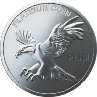 Platinum Coin Logo