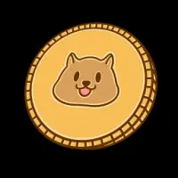 Shiba Doge Gold Logo