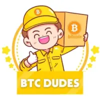 BTC Dudes Logo
