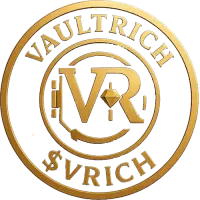 VaultRich Logo