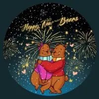 Happy new bears Logo