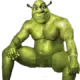 Nudie Nudie Shrek