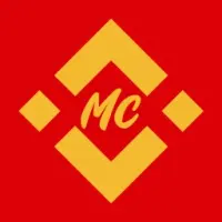 Mc Binance Logo