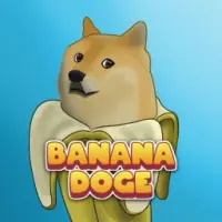 Banana Doge Logo