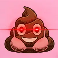 Shit Bra Model Logo