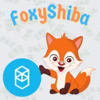 Foxy Shiba Logo