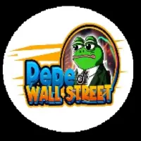PEPE OF WALL STREET Logo