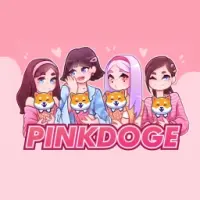 PinkDoge Logo