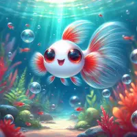 Little Guppy Logo