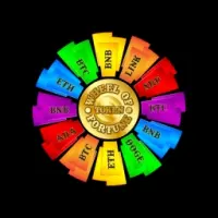 Wheel of Fortunes Token Logo