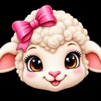 Molly the Lamb Logo
