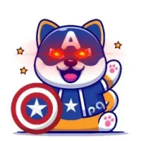 Captain Doge Inu Logo