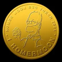 Homer Moon Logo