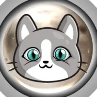 Kitty Moon Token Logo