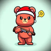 Bear Wit Hat Logo