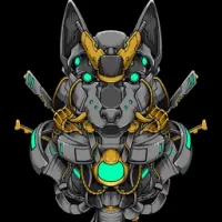 CyberDoge Game Logo