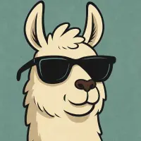 LazyLlamaCoin Logo
