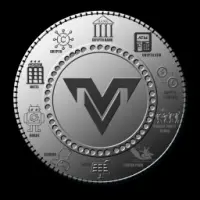 Virtual Venture Media Coin Logo